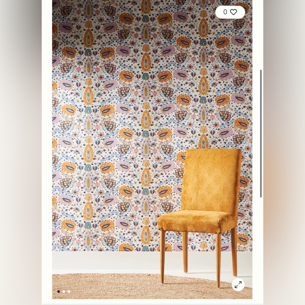 Gertrude Anthropologie Wallpaper